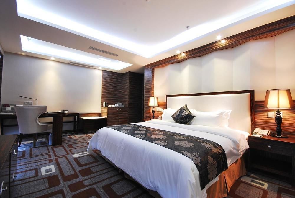 Chengdu Fuyi Hotel Meishan エクステリア 写真