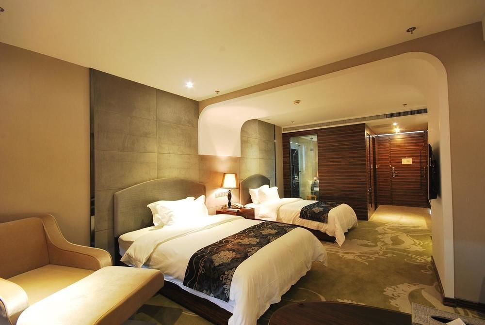 Chengdu Fuyi Hotel Meishan エクステリア 写真
