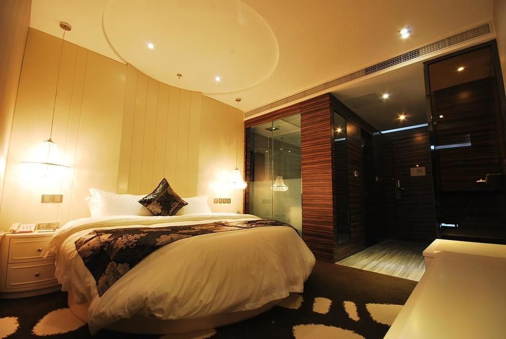 Chengdu Fuyi Hotel Meishan エクステリア 写真