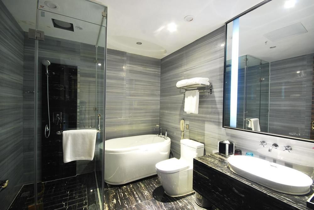Chengdu Fuyi Hotel Meishan エクステリア 写真
