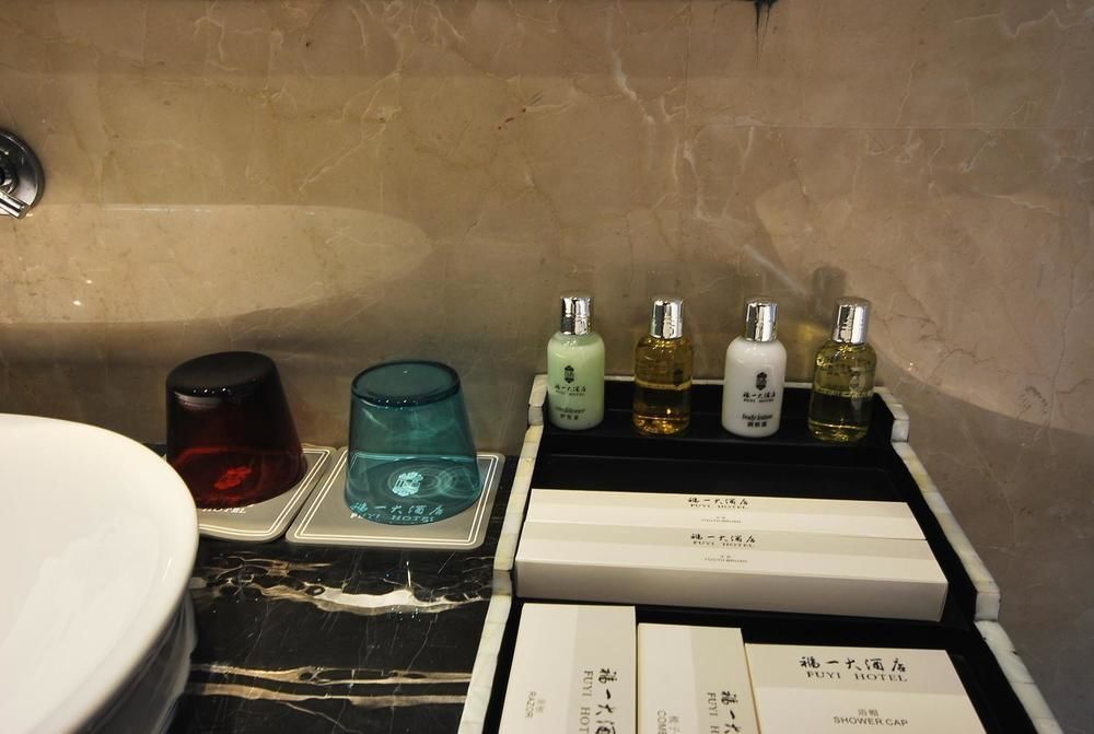 Chengdu Fuyi Hotel Meishan エクステリア 写真