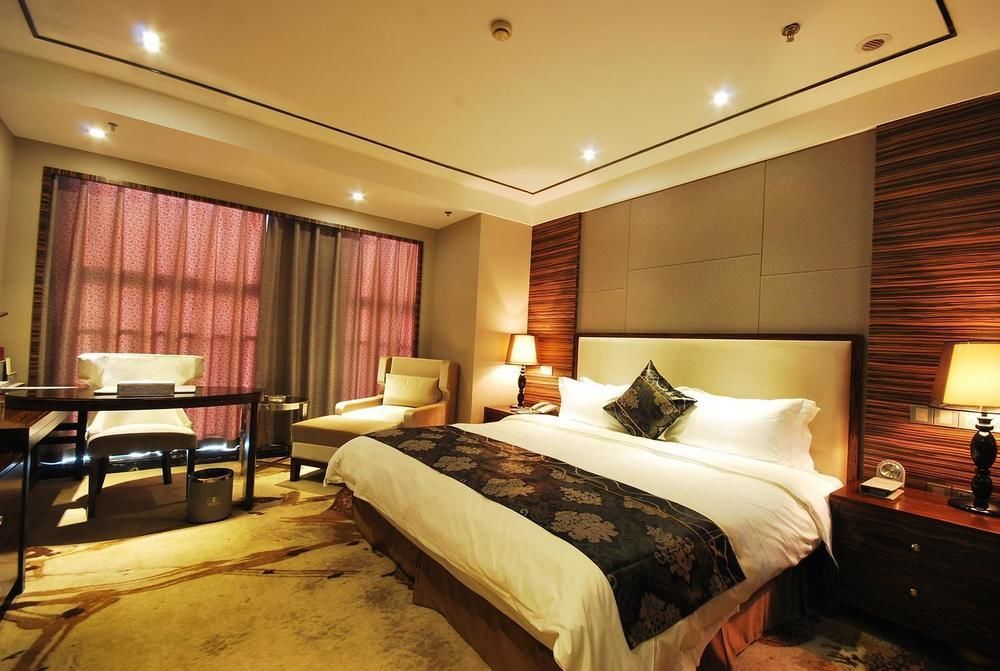Chengdu Fuyi Hotel Meishan エクステリア 写真